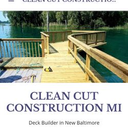 Clean Cut Construction - (586) 404-2004
New Baltimore, MI 48047