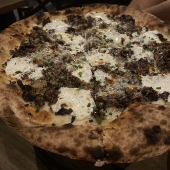 Via 13 - Shroom Pizza - Italian Near Me - New York, New York Via 13 - Shroom Pizza - Italian Near Me - New York, New York