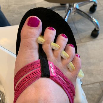 Angel Nails - Beautiful pedicure - Waxing Near Me - Fort Worth, Texas