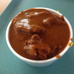 Nemat's Restaurant - $5.65 after tax Spicy Coconut Chicken - really good!