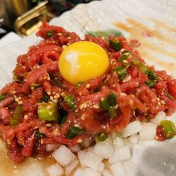 YakiniQ - Korean Beef Tartare