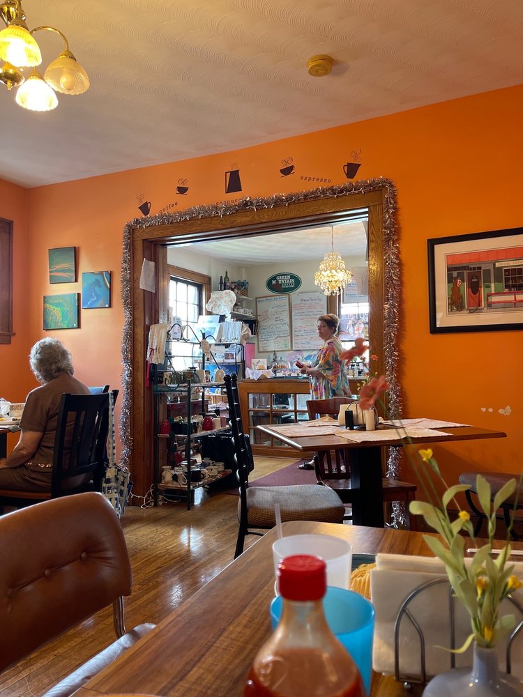 Food from Sister's Coffee House