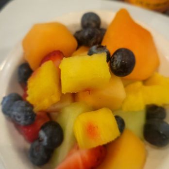 Toast - Fruit instead of two eggs - Breakfast & Brunch Near Me - Bay Shore, New York Toast - Fruit instead of two eggs - Breakfast & Brunch Near Me - Bay Shore, New York