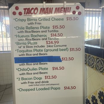 Taco Man - Food Trucks Near Me - Madera, California Taco Man - Food Trucks Near Me - Madera, California