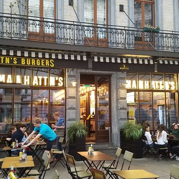 Manhattn's Burgers - Burgers Near Me - Brussels, BRU