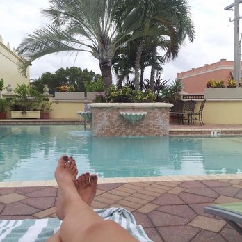 Inn on Fifth - the pool area - Hotels Near Me - Naples, Florida