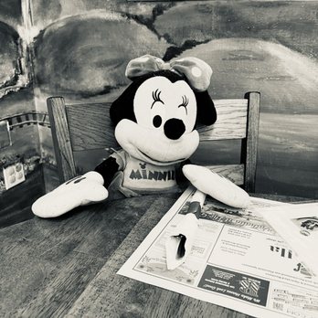 Valhalla Restaurant - Minnie excited to dine. - Breakfast & Brunch Near Me - Visalia, California Valhalla Restaurant - Minnie excited to dine. - Breakfast & Brunch Near Me - Visalia, California