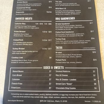 Apocalypse BBQ - Food Trucks Near Me - Miami, Florida Apocalypse BBQ - Food Trucks Near Me - Miami, Florida