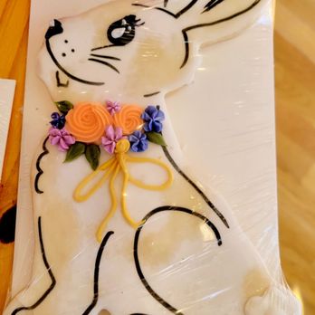 Helen Bernhard Bakery - Large sugar cookie bunny - Bakeries Near Me - Portland, Oregon Helen Bernhard Bakery - Large sugar cookie bunny - Bakeries Near Me - Portland, Oregon