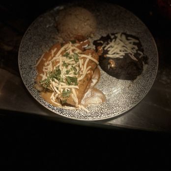 Caló Kitchen + Tequila - Short rib enchiladas - Cocktail Bars Near Me - Costa Mesa, California Caló Kitchen + Tequila - Short rib enchiladas - Cocktail Bars Near Me - Costa Mesa, California