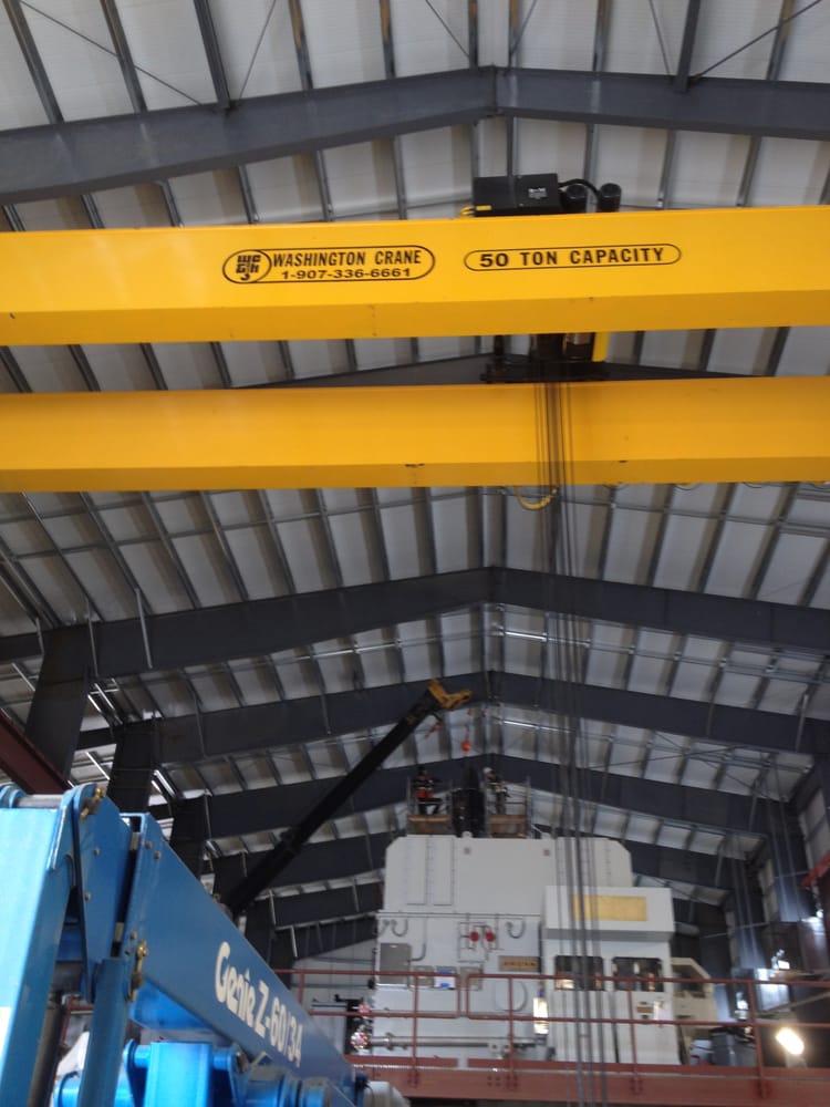 WASHINGTON CRANE & HOIST COMPANY INC Updated September 2024 Request