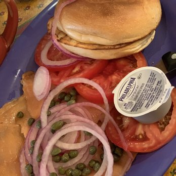 Over Easy Cafe - Nova Smoked Salmon - Breakfast & Brunch Near Me - Sanibel, Florida