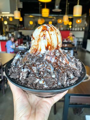 Yummy's Korean BBQ & Sushi 고기 전문 AYCE | Korean School 한글 학교 | Snowflake Shave Ice Bingsoo by null