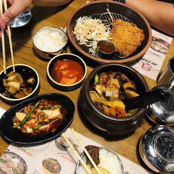 Jin Cook - Pork Katsu 2 large servings was super! - Korean Near Me - Glendale, California