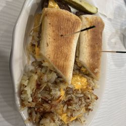Juan's Chuck Wagon - Country farm steak sandwich