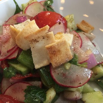 Zaytinya - Fatoush salad - Greek Near Me - Washington, DC, District of Columbia