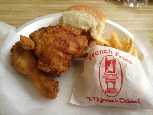 Maryland Fried Chicken by null