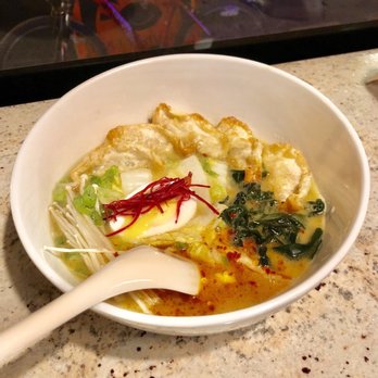 Kameya Ramen & Sushi - Potsticker Ramen - Ramen Near Me - Chicago, Illinois