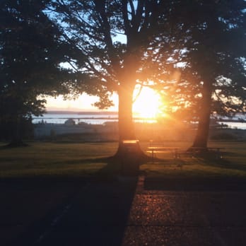 American Legion Memorial Park - View from the parking area - Parks Near Me - Everett, Washington
