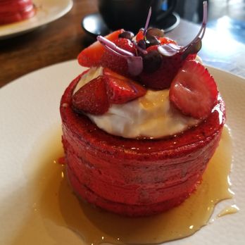 Hale & Hearty - Healthy red velvet pancakes!! - Cafes Near Me - Waterloo, NSW Hale & Hearty - Healthy red velvet pancakes!! - Cafes Near Me - Waterloo, NSW