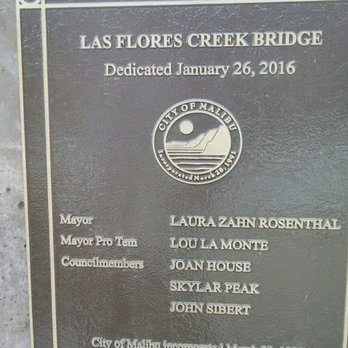 Las Flores Creek Park - Let the politicians put their name on it, lol - Parks Near Me - Malibu, California
