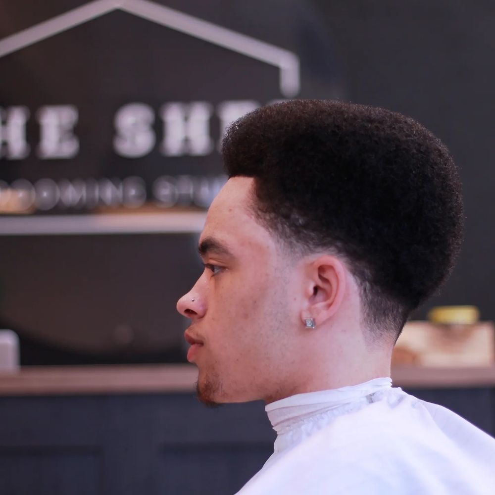 The Shed Grooming Studio Logo