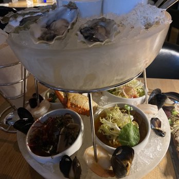 Boulevard - Seafood tower for 2 - Seafood Near Me - Vancouver, British Columbia