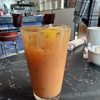Silver Diner - Guava mint ginger ale - Diners Near Me - Woodbridge, Virginia