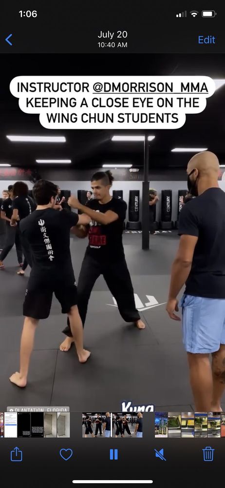 John Wai Martial Arts Logo