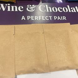 Bar Au Chocolat - A variety of fine dark chocolate.
