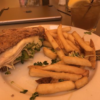 North Harbor Club - Turkey Avocado Panini - New American Near Me - Davidson, North Carolina North Harbor Club - Turkey Avocado Panini - New American Near Me - Davidson, North Carolina
