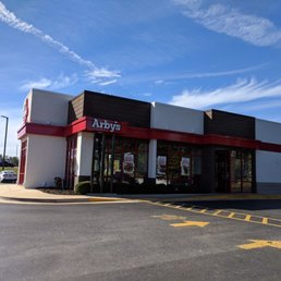 Dawsonville, GA Arby's location at intersection of GA 400 and Dawson Forest.