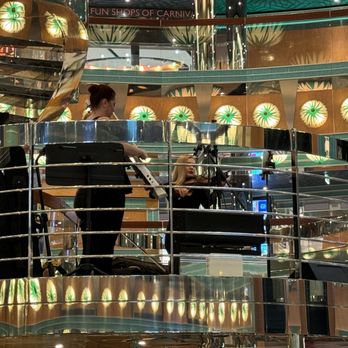 Carnival Magic Atrium Bar and Lounge - Live music - Cocktail Bars Near Me - Miami, Florida Carnival Magic Atrium Bar and Lounge - Live music - Cocktail Bars Near Me - Miami, Florida