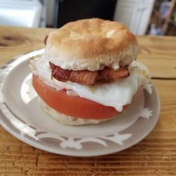 Goody’s Cafe - Breakfast sandwich made to order