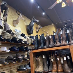 Howell Western Wear - Lots of choices here at Howell Western Wear