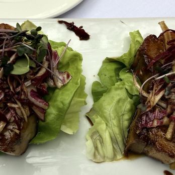 Alpenglow Bistro - Pork belly - German Near Me - Wilmington, Vermont
