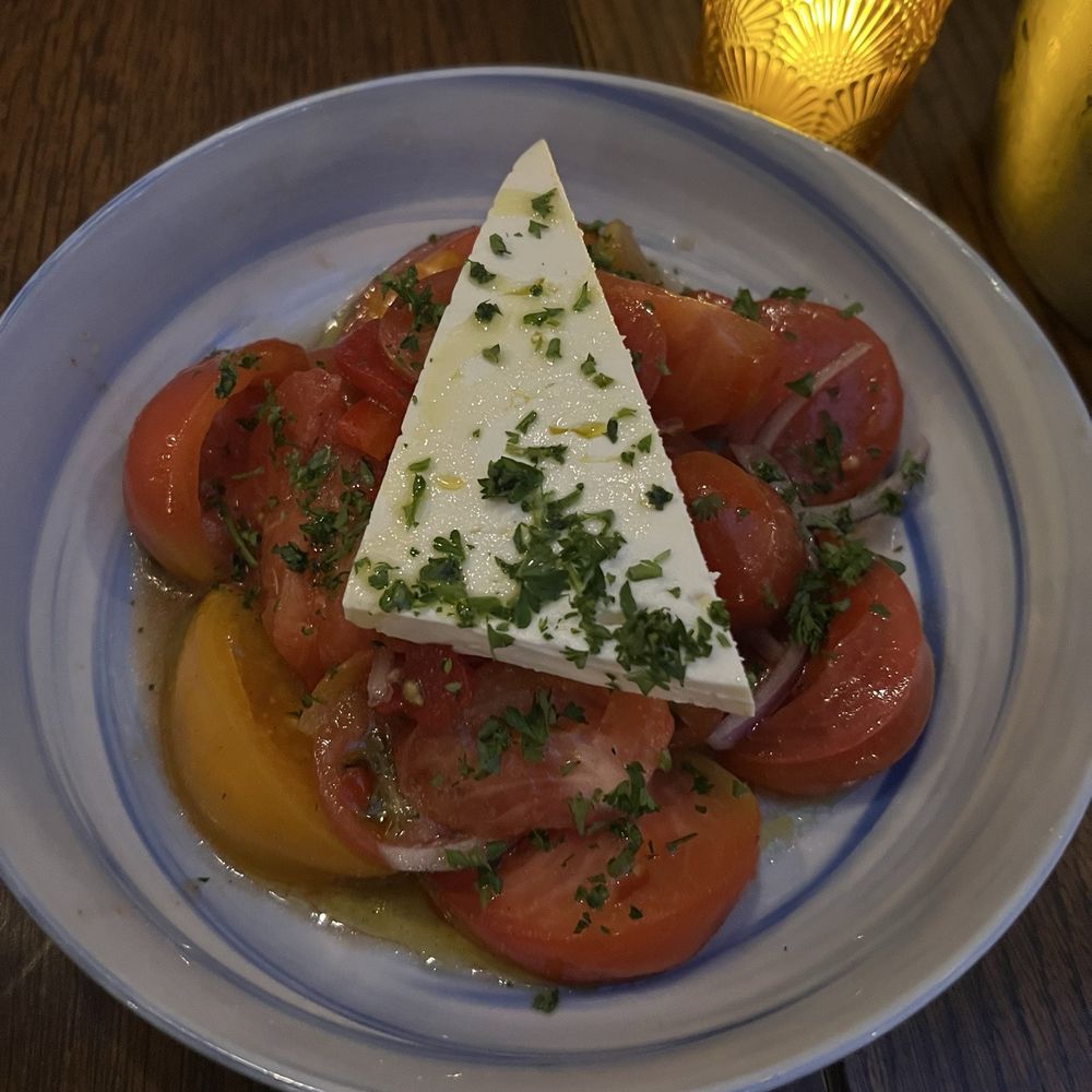 Kaneo - Tomato salad - Mediterranean Near Me - Park City, Utah