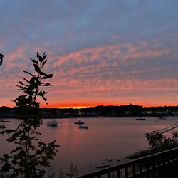 Casa Seventy Seven Osteria - Sunset view from Ultramar yard