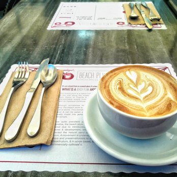 Beach Plum Kitchen - Perfection. Dirty Chai Latte. - New American Near Me - Carlsbad, California