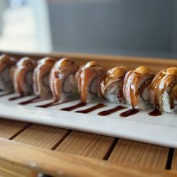 Miyako - torched salmon roll