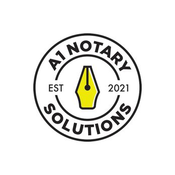 A1 Notary Solutions - LOGO - Notaries Near Me A1 Notary Solutions - LOGO - Notaries Near Me