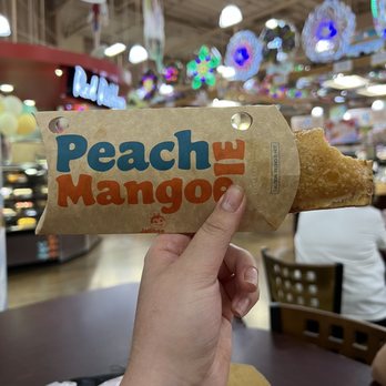 Jollibee - Peach Mango Pie - Fast Food Near Me - Anaheim, California