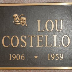 Lou Costello Memorial