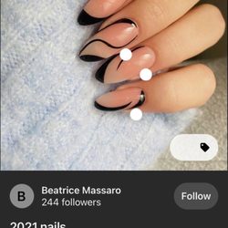 Bebe Nails & Spa - What I had asked for
