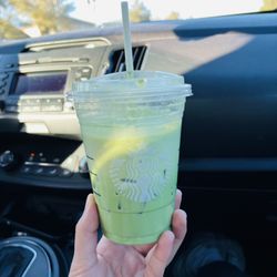 Starbucks - Matcha iced