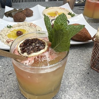 Sufrat Mediterranean Grill - Sufrat Sampler - Mediterranean Near Me - Miami, Florida