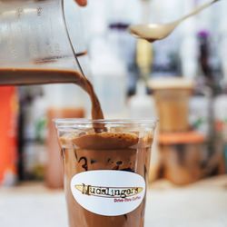 Mudslingers Drive - Thru Coffee - Iced Mudslinger