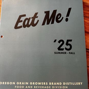Oregon Grain Growers Brand Distillery - What do you choose to eat? - Distilleries Near Me - Pendleton, Oregon Oregon Grain Growers Brand Distillery - What do you choose to eat? - Distilleries Near Me - Pendleton, Oregon