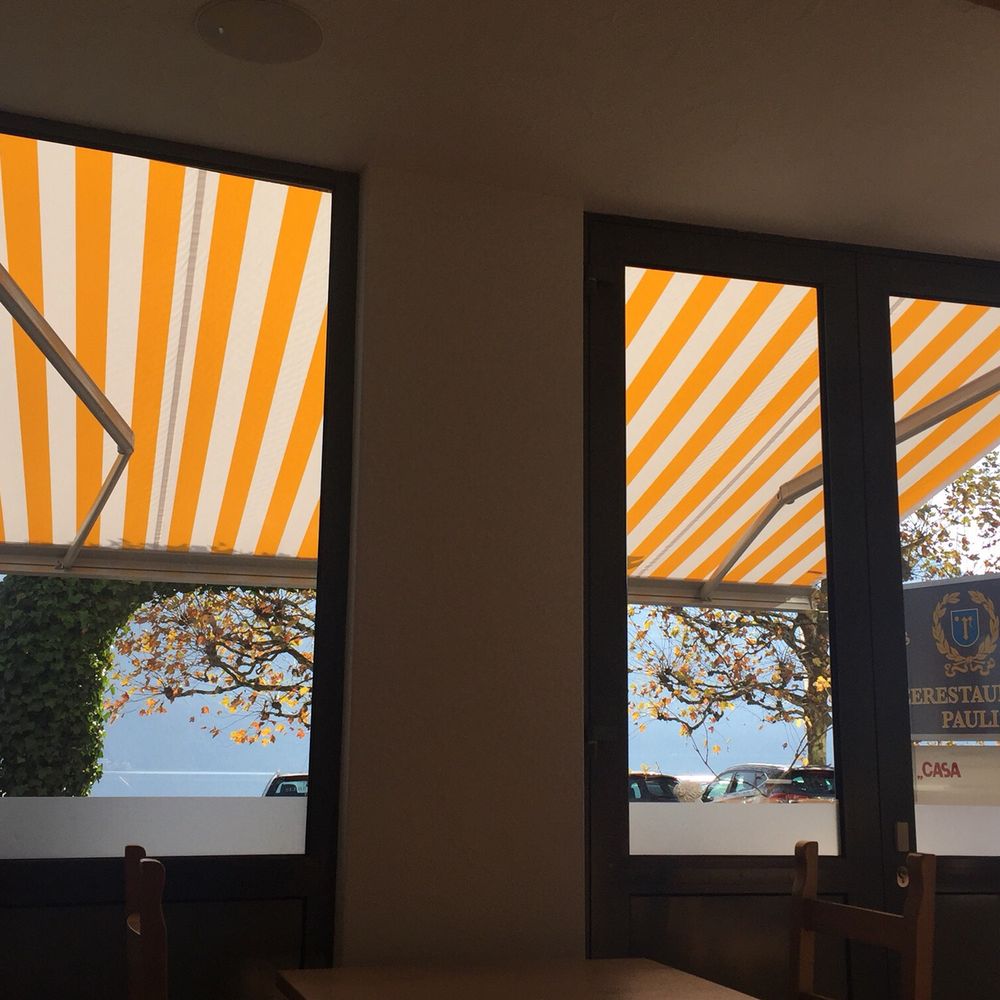 Hoti's Seerestaurant Pauli - View from the inside - Italian Near Me - Gersau, SZ Hoti's Seerestaurant Pauli - View from the inside - Italian Near Me - Gersau, SZ