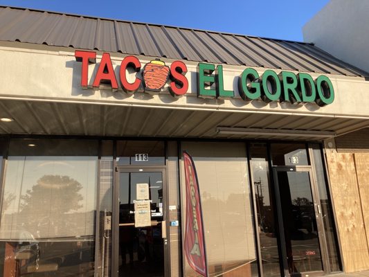 Tacos El Gordo by null
